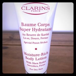 Clarins Body Lotion, 3.5 oz (new, unused)